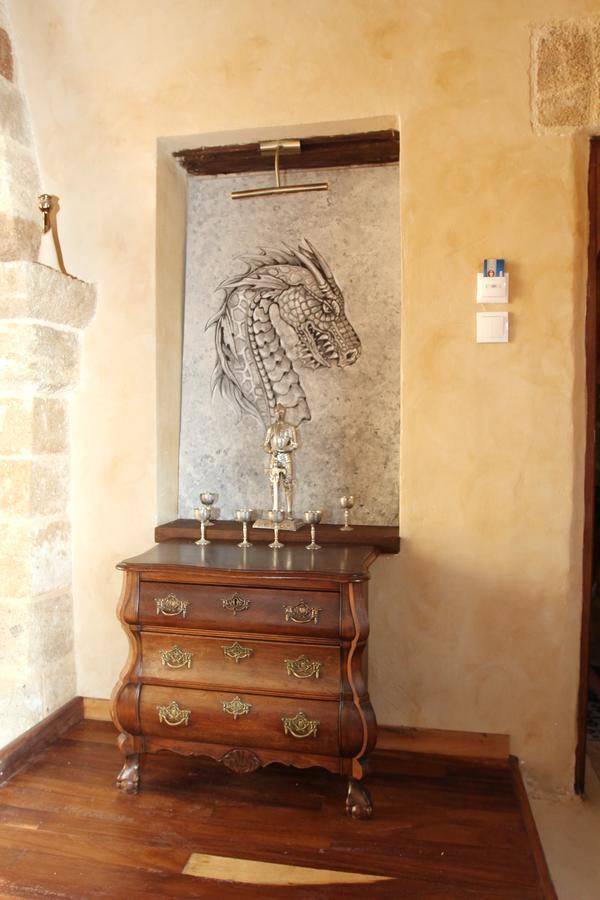 فندق The Dragon Of Rhodes Rhodes City المظهر الخارجي الصورة