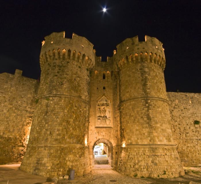 فندق The Dragon Of Rhodes Rhodes City المظهر الخارجي الصورة